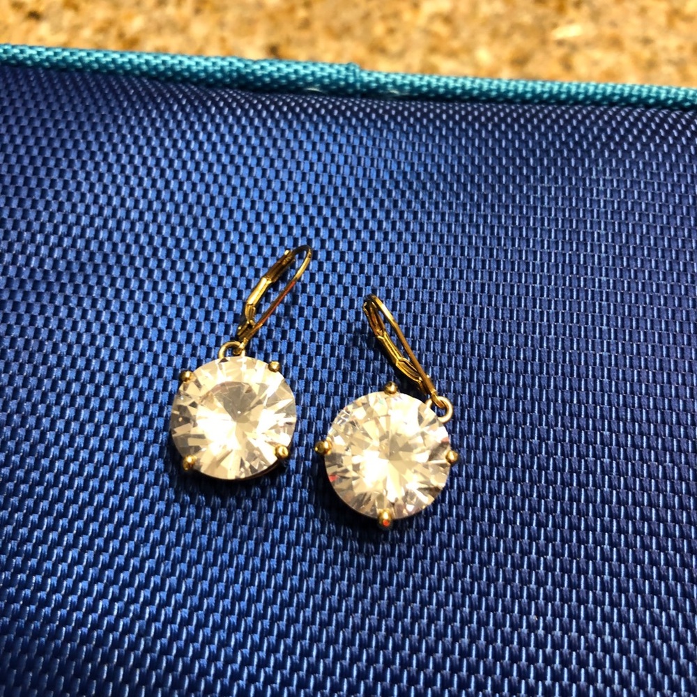Fashion cz earings